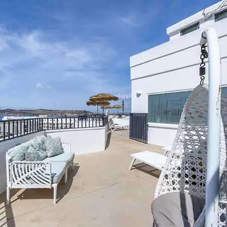 Szálloda Park Lane Boutique San Pawl il-Baħar